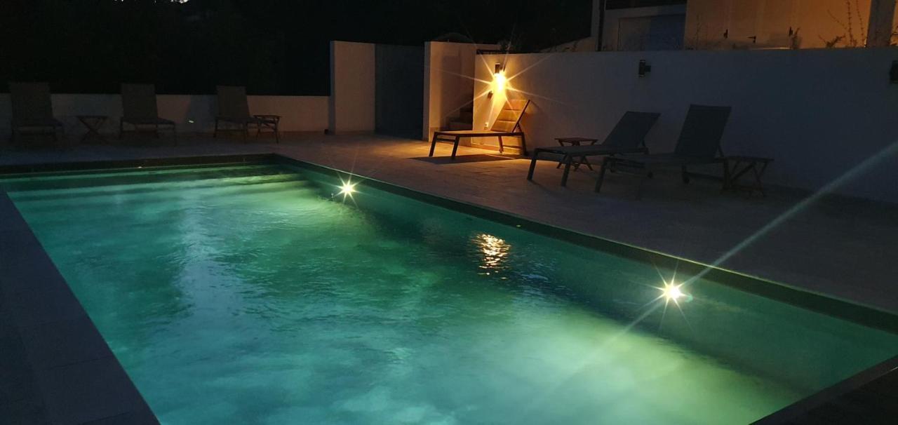 Tres Belle Residence Vue Mer Et Piscine Chauffee - Baccalocation 维琪奥港 外观 照片