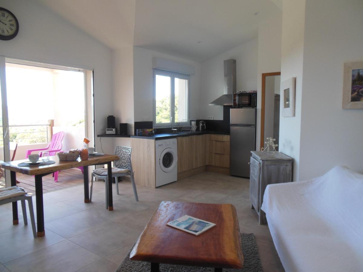 Tres Belle Residence Vue Mer Et Piscine Chauffee - Baccalocation 维琪奥港 外观 照片