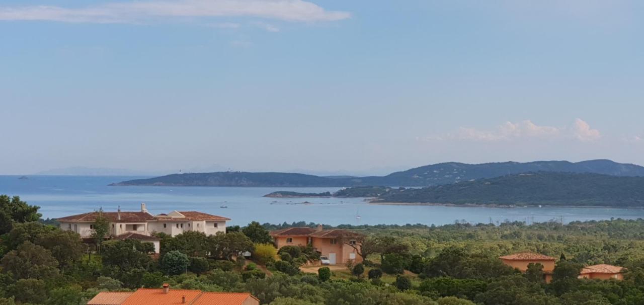 Tres Belle Residence Vue Mer Et Piscine Chauffee - Baccalocation 维琪奥港 外观 照片