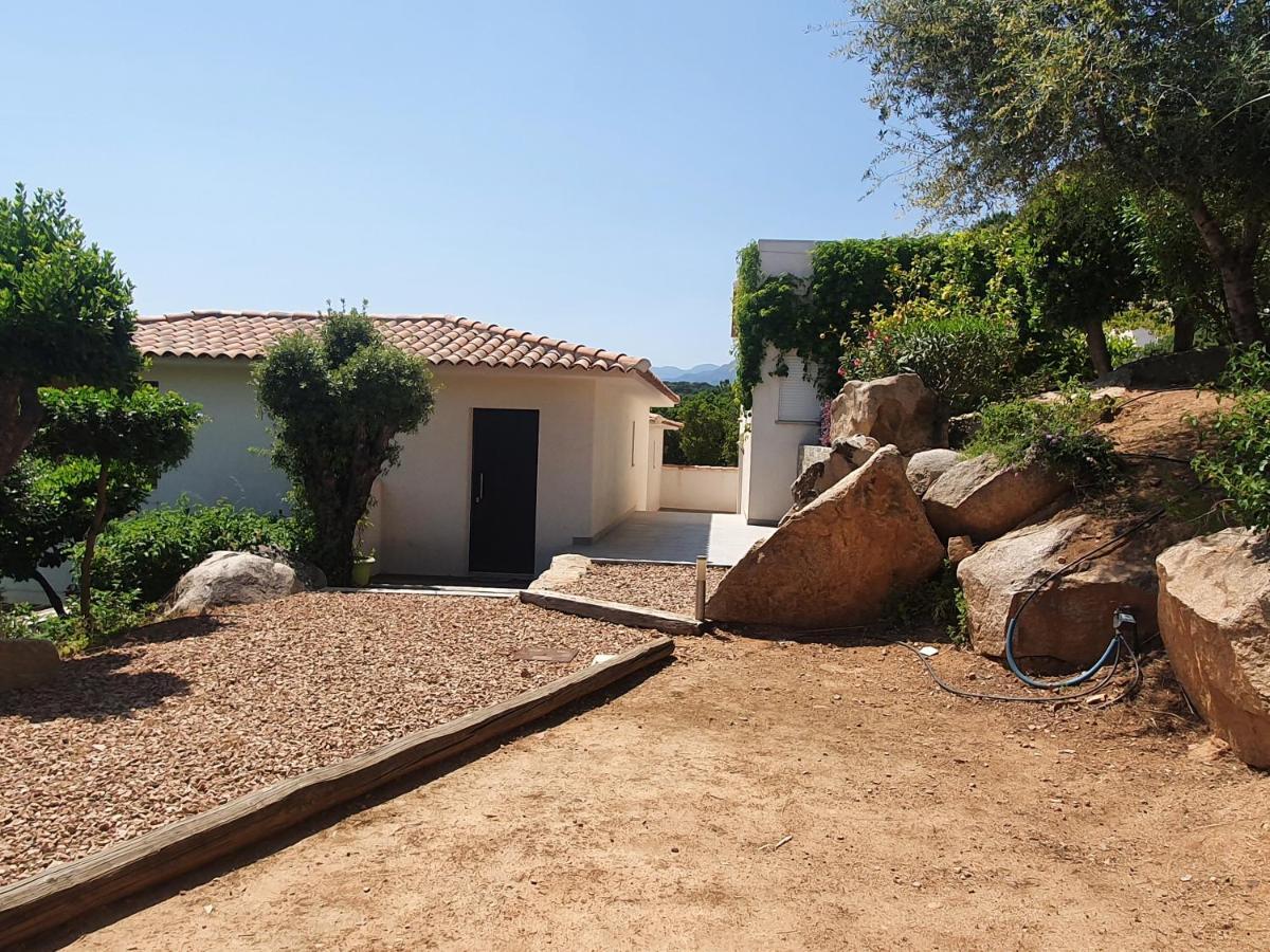 Tres Belle Residence Vue Mer Et Piscine Chauffee - Baccalocation 维琪奥港 外观 照片