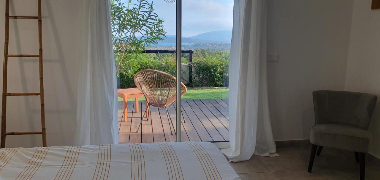 Tres Belle Residence Vue Mer Et Piscine Chauffee - Baccalocation 维琪奥港 外观 照片