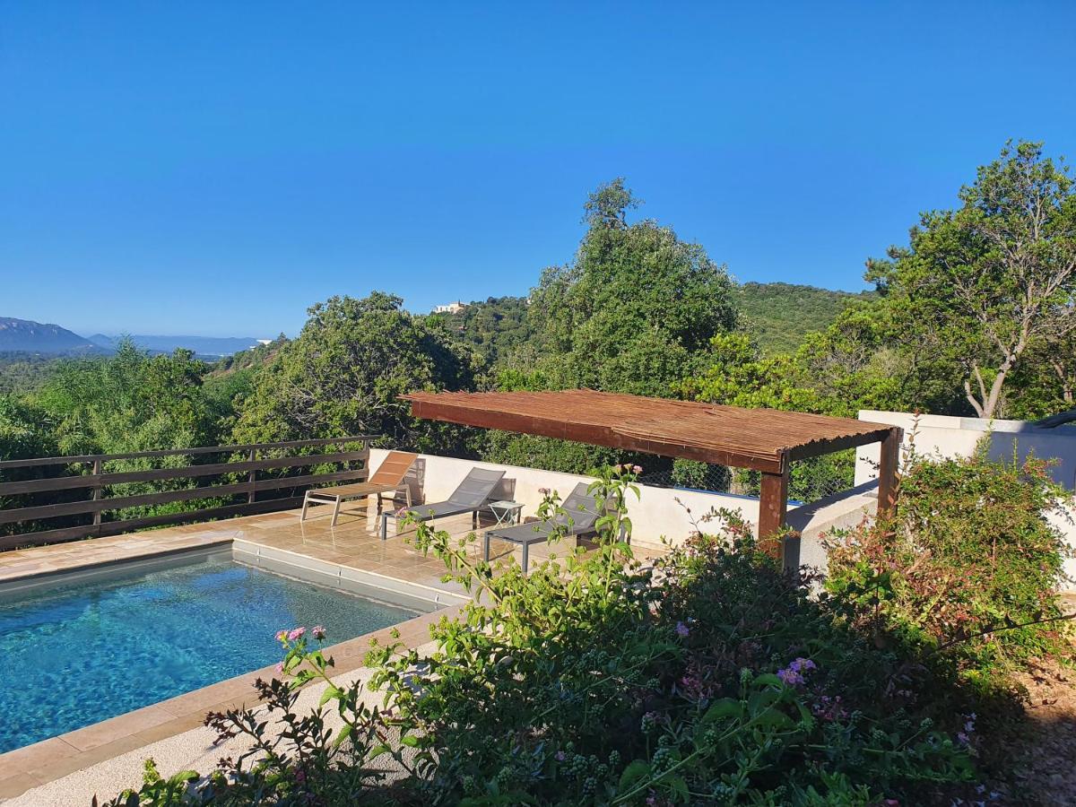 Tres Belle Residence Vue Mer Et Piscine Chauffee - Baccalocation 维琪奥港 外观 照片