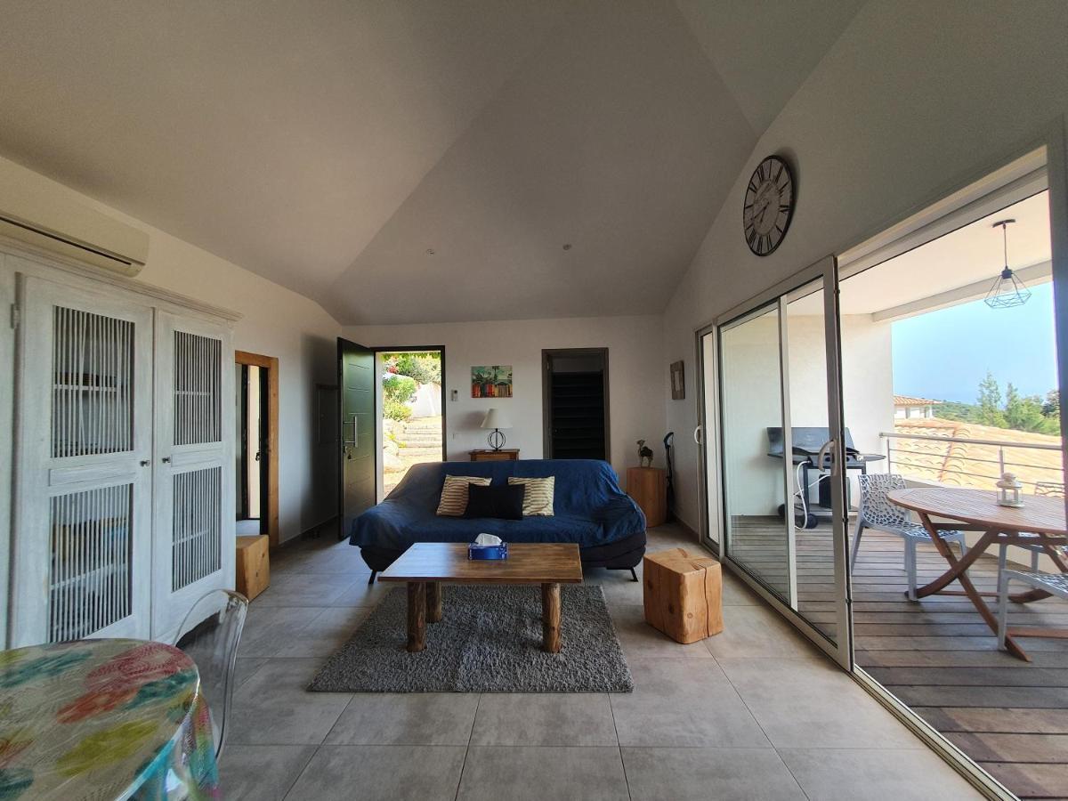Tres Belle Residence Vue Mer Et Piscine Chauffee - Baccalocation 维琪奥港 外观 照片