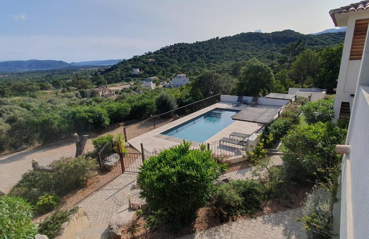Tres Belle Residence Vue Mer Et Piscine Chauffee - Baccalocation 维琪奥港 外观 照片