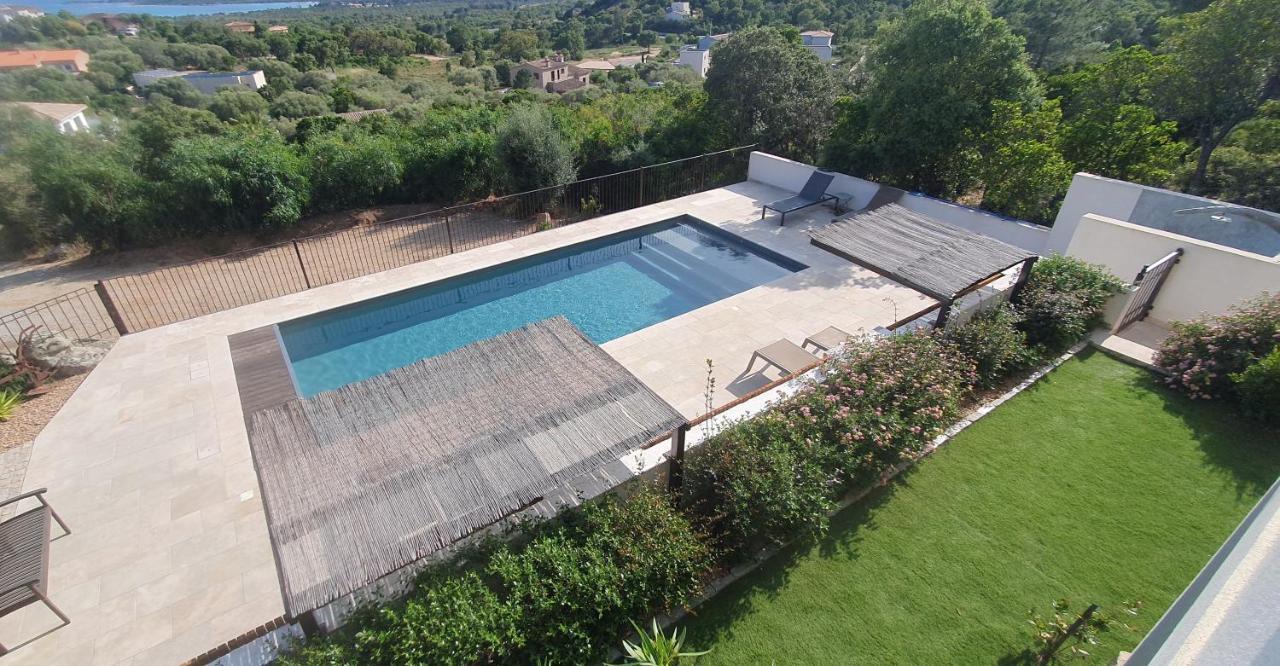 Tres Belle Residence Vue Mer Et Piscine Chauffee - Baccalocation 维琪奥港 外观 照片