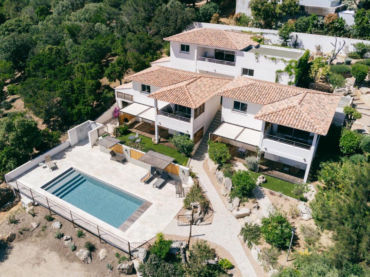 Tres Belle Residence Vue Mer Et Piscine Chauffee - Baccalocation 维琪奥港 外观 照片