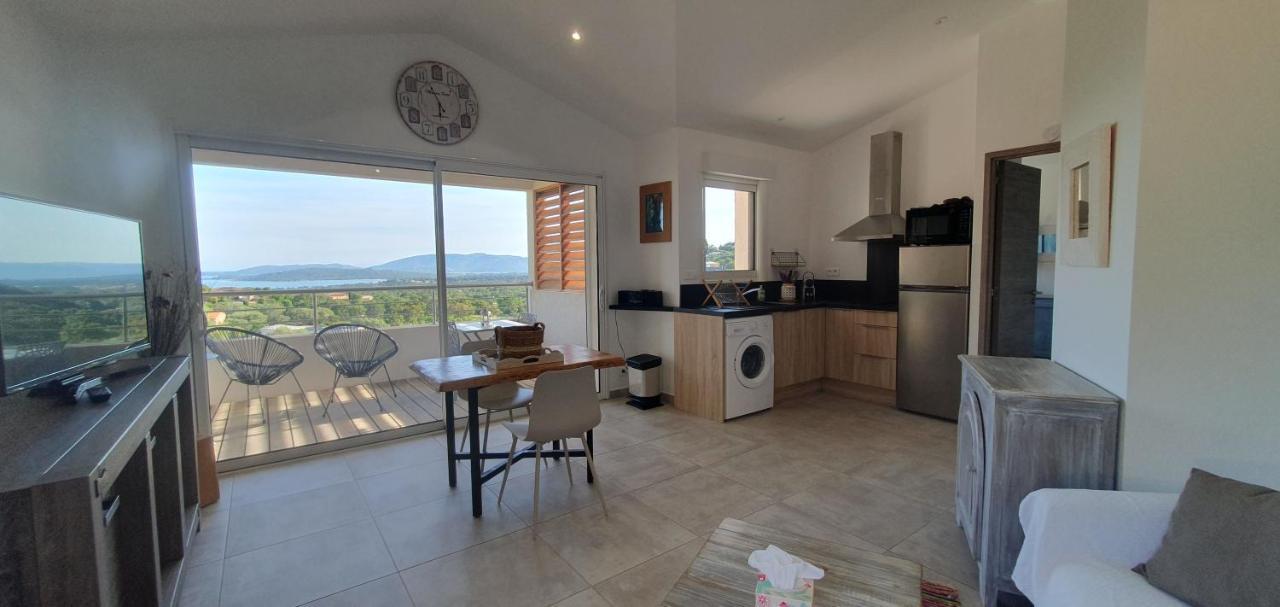 Tres Belle Residence Vue Mer Et Piscine Chauffee - Baccalocation 维琪奥港 外观 照片