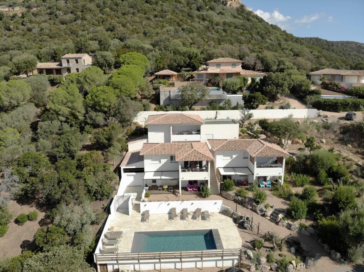 Tres Belle Residence Vue Mer Et Piscine Chauffee - Baccalocation 维琪奥港 外观 照片